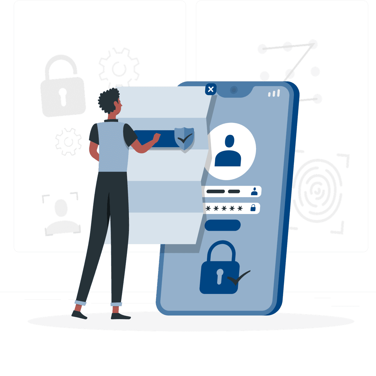 Login illustration