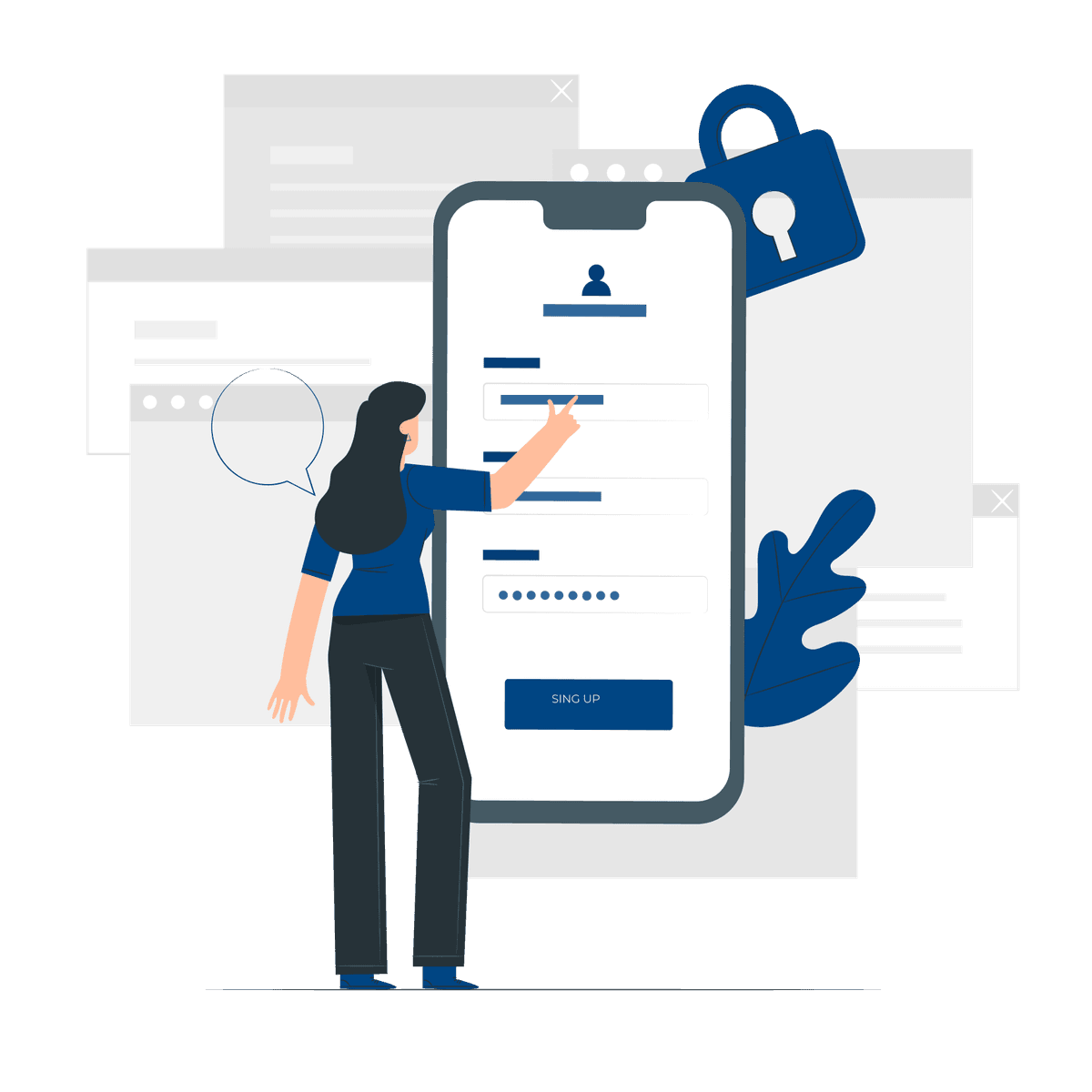 Register illustration